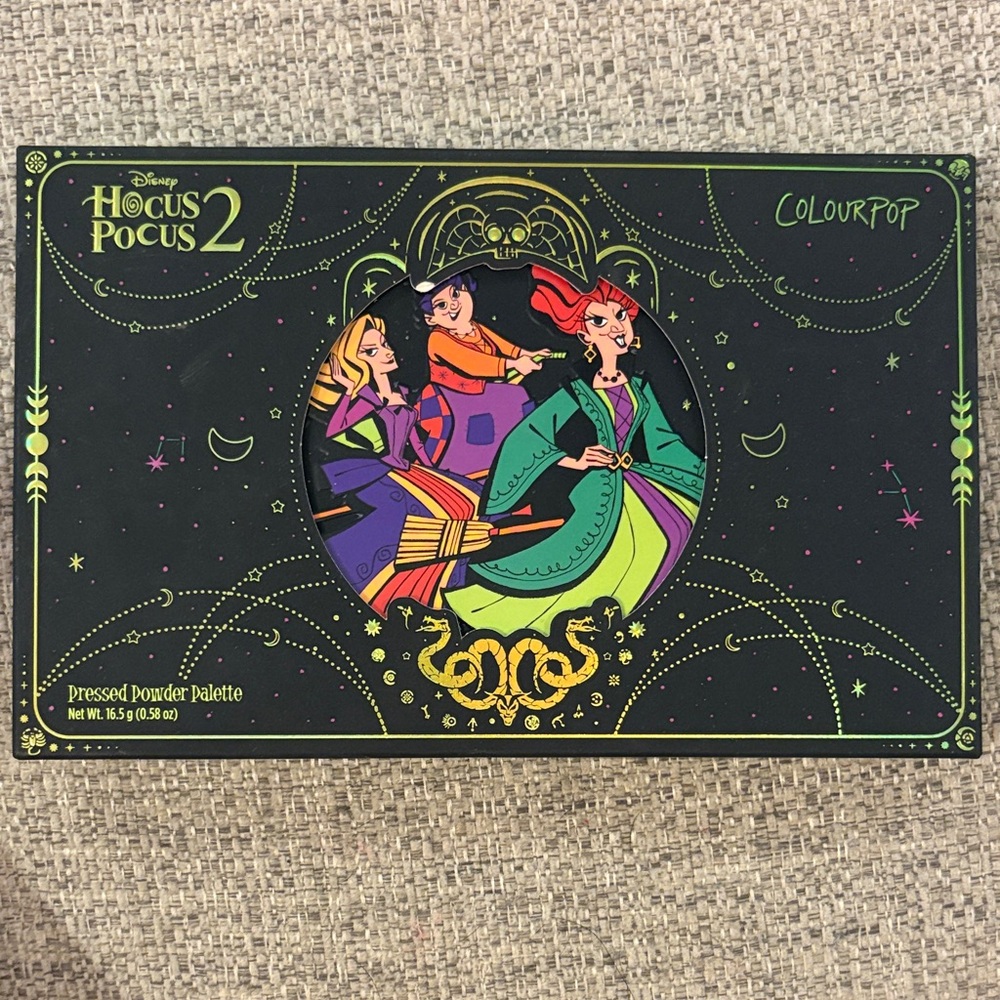 ColourPop Disney Hocus Pocus 2 Palette